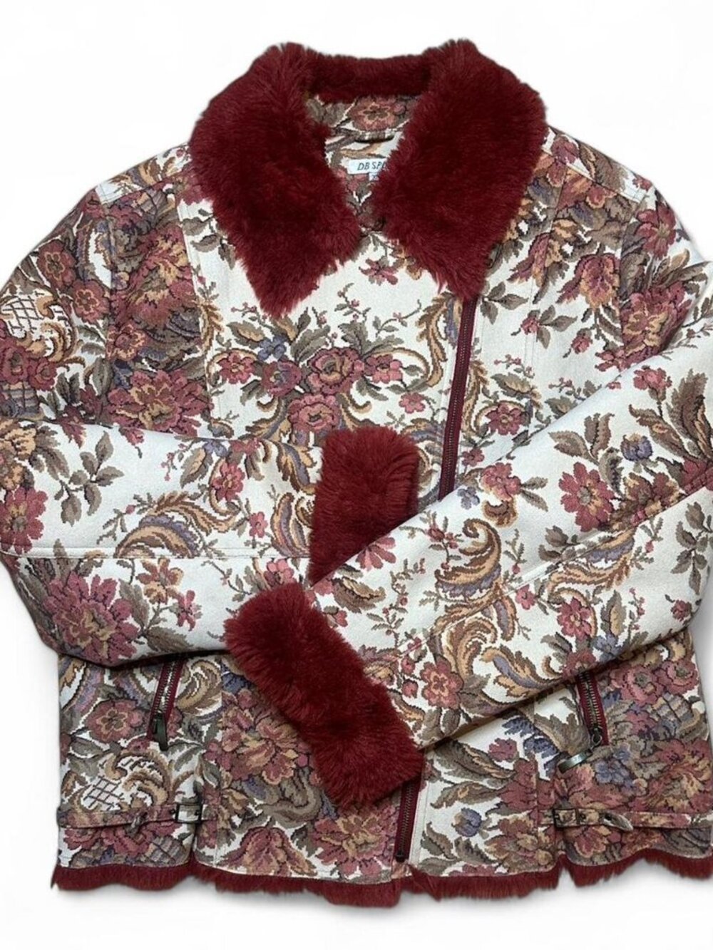 Vintage DB Sport Paisley Tapestry Jacket